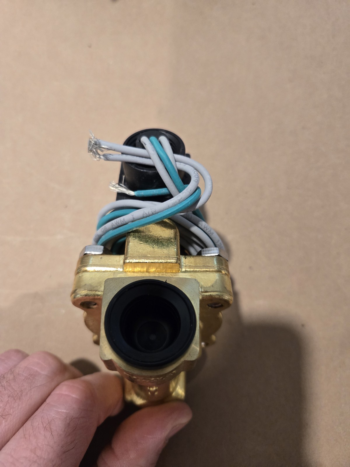 NOS GC Valves 2-Way,N.C. 1/2″ NPT 100PSI Steam Volts:110/50,120/60 S211GH02T4DG1