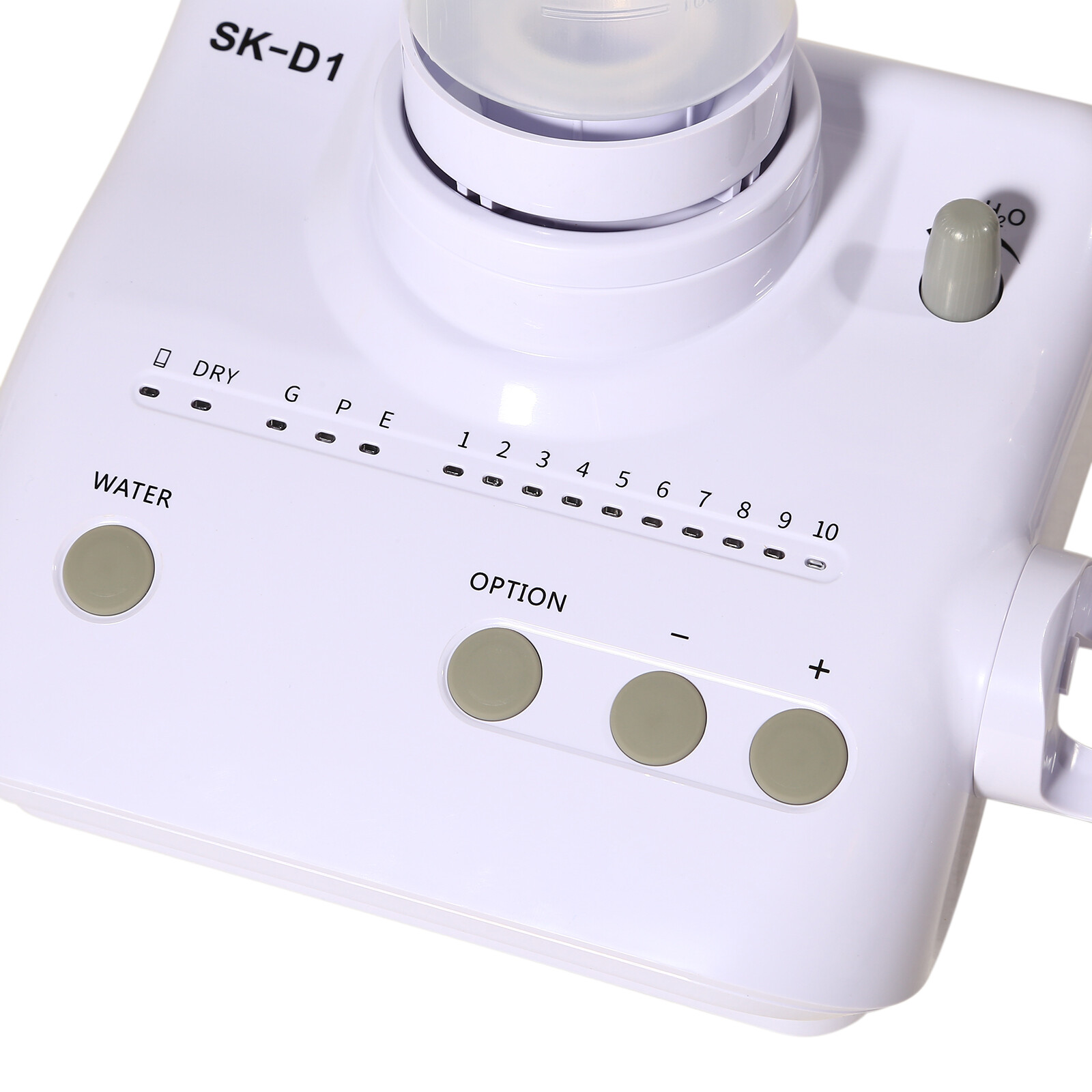 Portable Dental Ultrasonic Scaler 2 Bottles Fits DTE SATELEC SK-D1 / Handpiece
