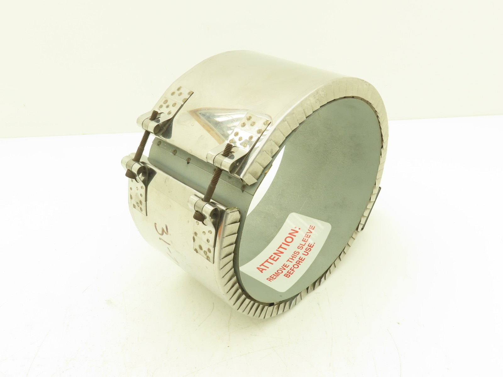 CVA CPN36999-3000W-480V Ceramic Band Heater 7″ID x 4.5″W 3000W 480V 3PH