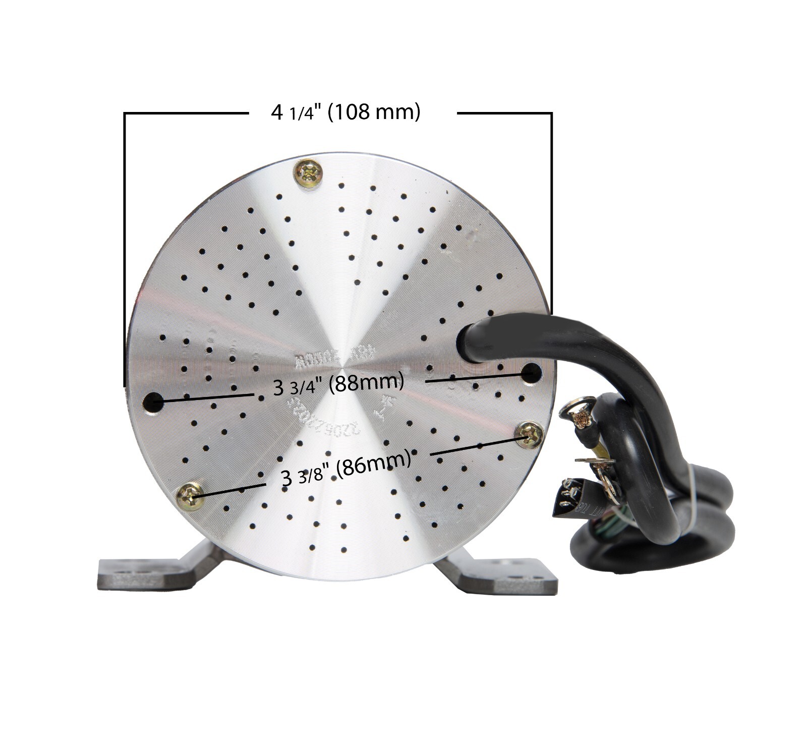 Electric motor w Base BOMA 3000W 72V BLDC BM1024 w 70A controller GoKart Scooter
