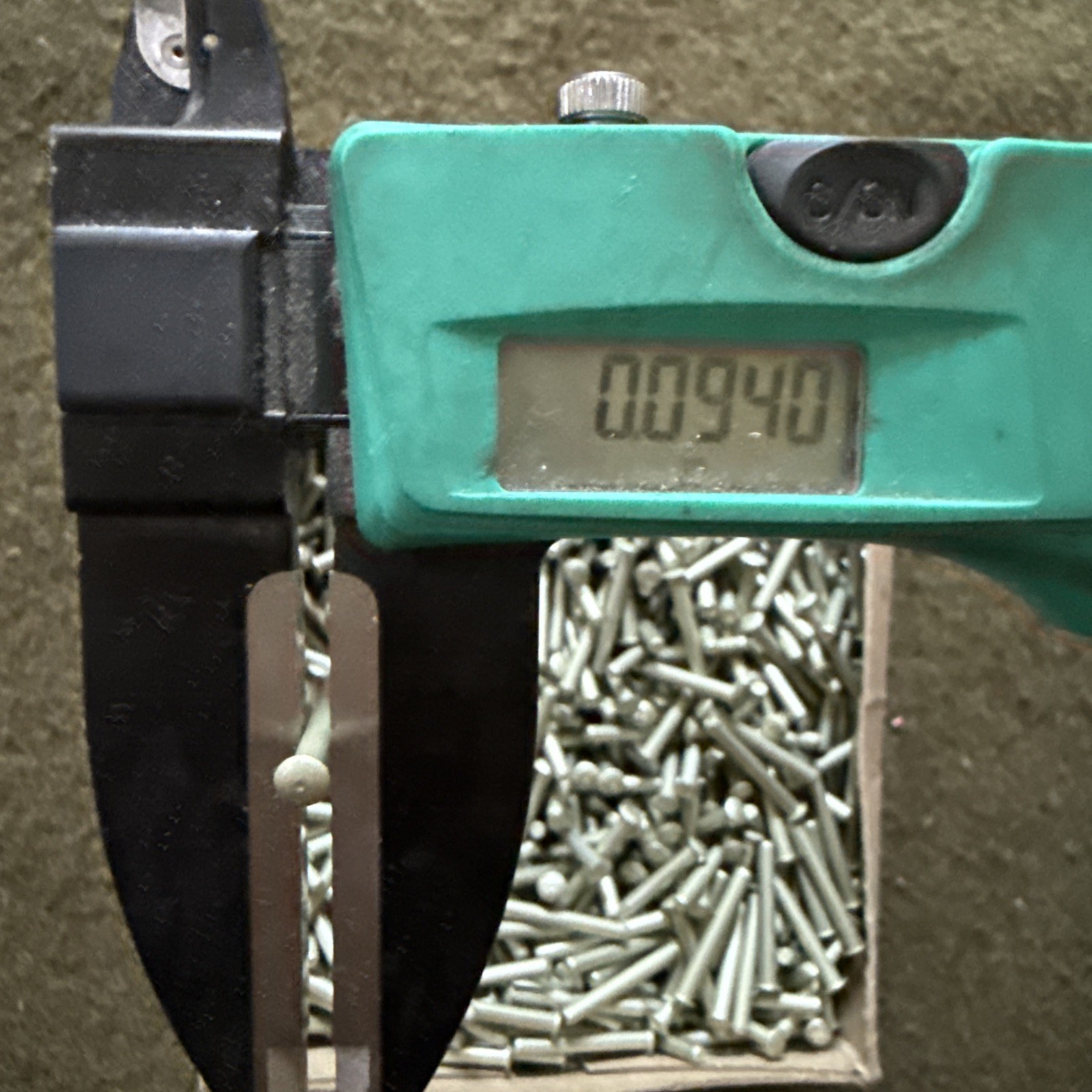3/32” X 3/4” Aluminum Solid Rivets NOS Alcoa USA ??