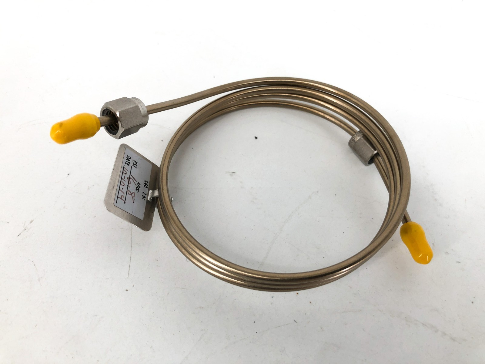 New Siemens COL2810 GC Column 1.0M 1.2WT% TCEP 80/100 UNIBEADS 3S 1/8″