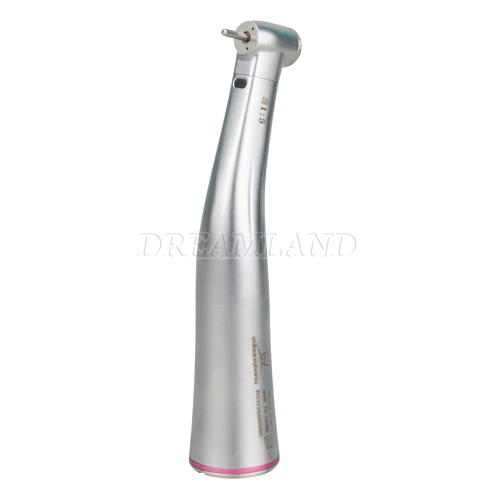Dental Internal water spray 1:5 LED Optic Fiber Contra Angle Handpiece fit NSK R