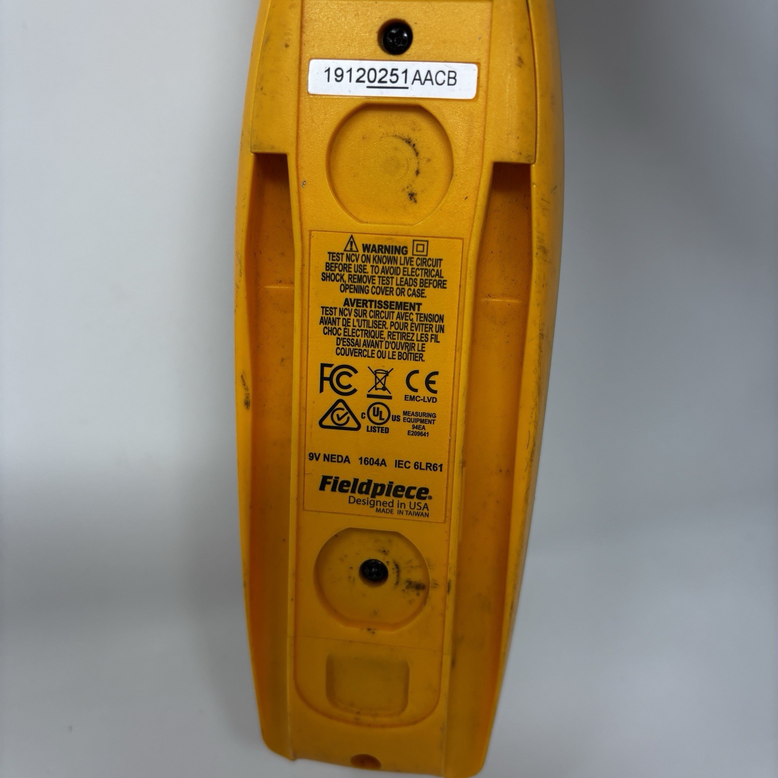 Fieldpiece SC680 HVAC Clamp Meter True RMS Multimeter Tested No Leads Included