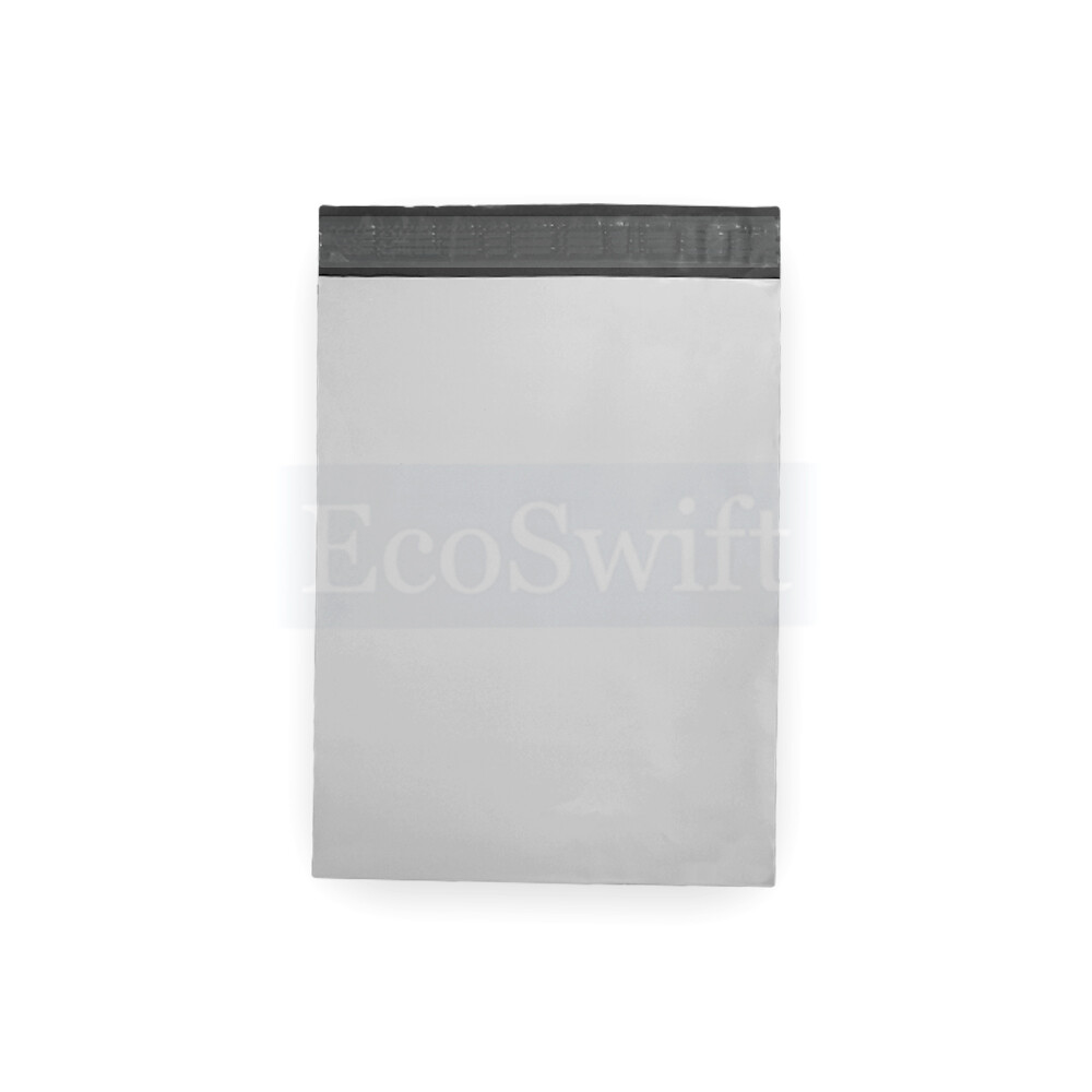 25 10×13 ECOSWIFT WHITE POLY MAILERS SHIPPING ENVELOPES BAGS 2.35 MIL 10 x 13