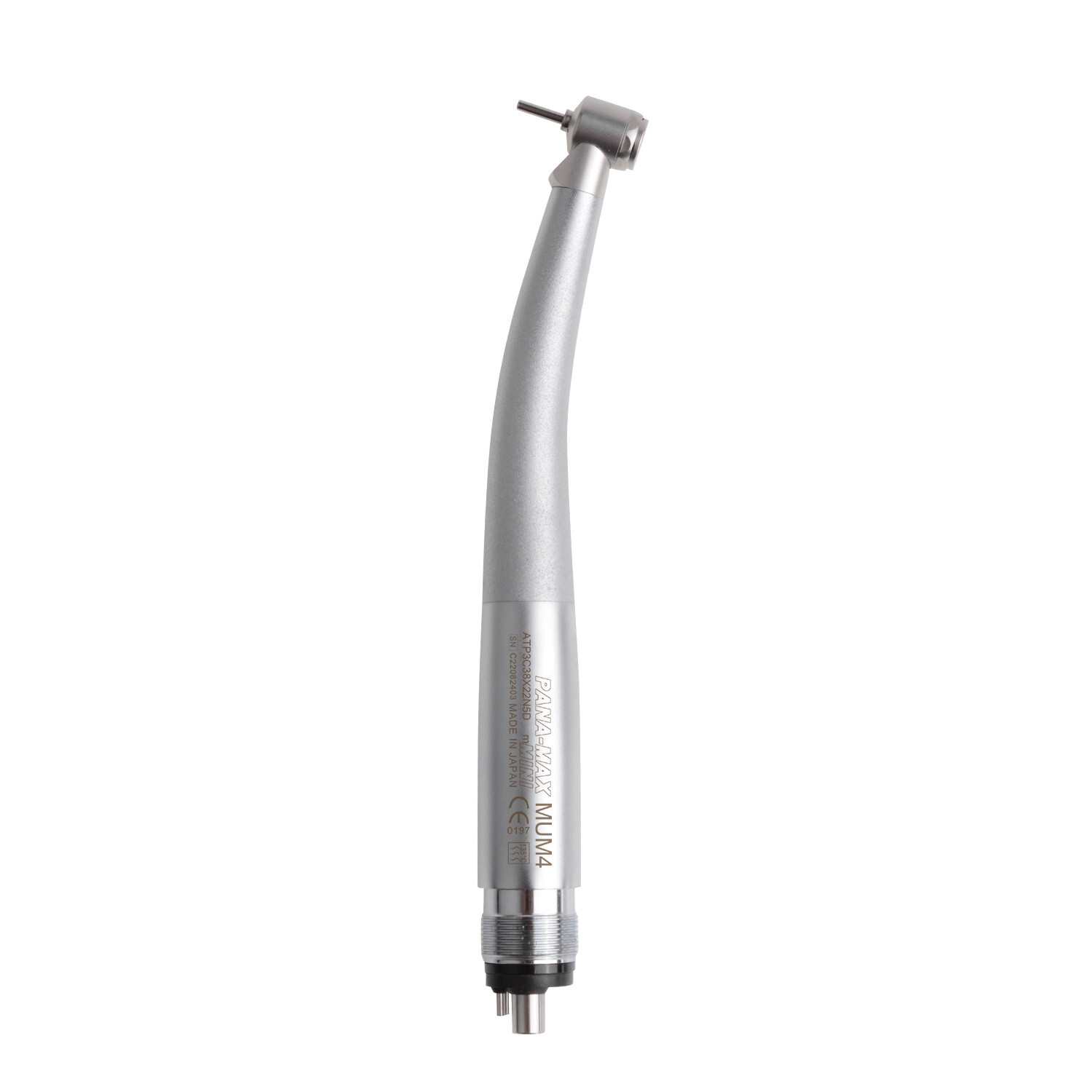Dental LED High Speed Handpiece Mini Head Double LED Single Water Spray 4H US