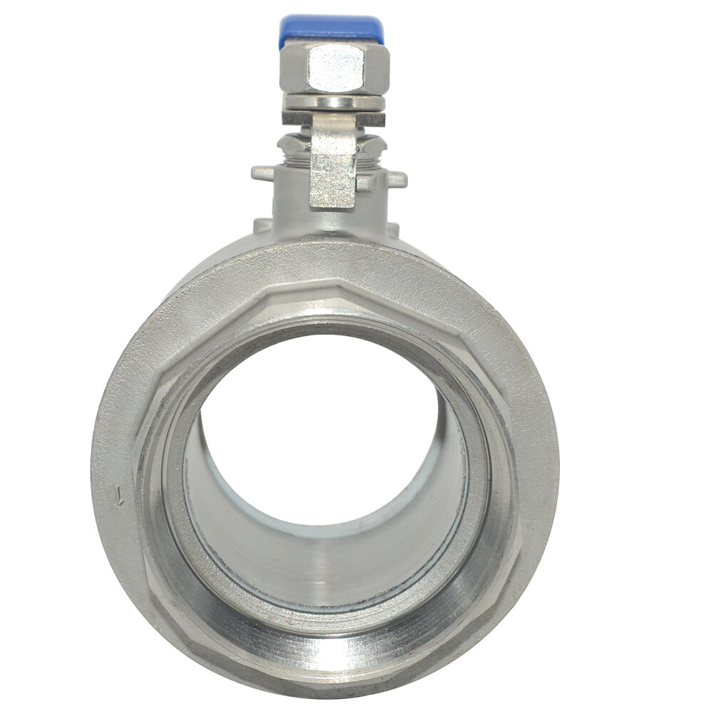 3″ in 3 inch Ball Valve NPT Female Thread Full Port Stainless Steel SS 316
