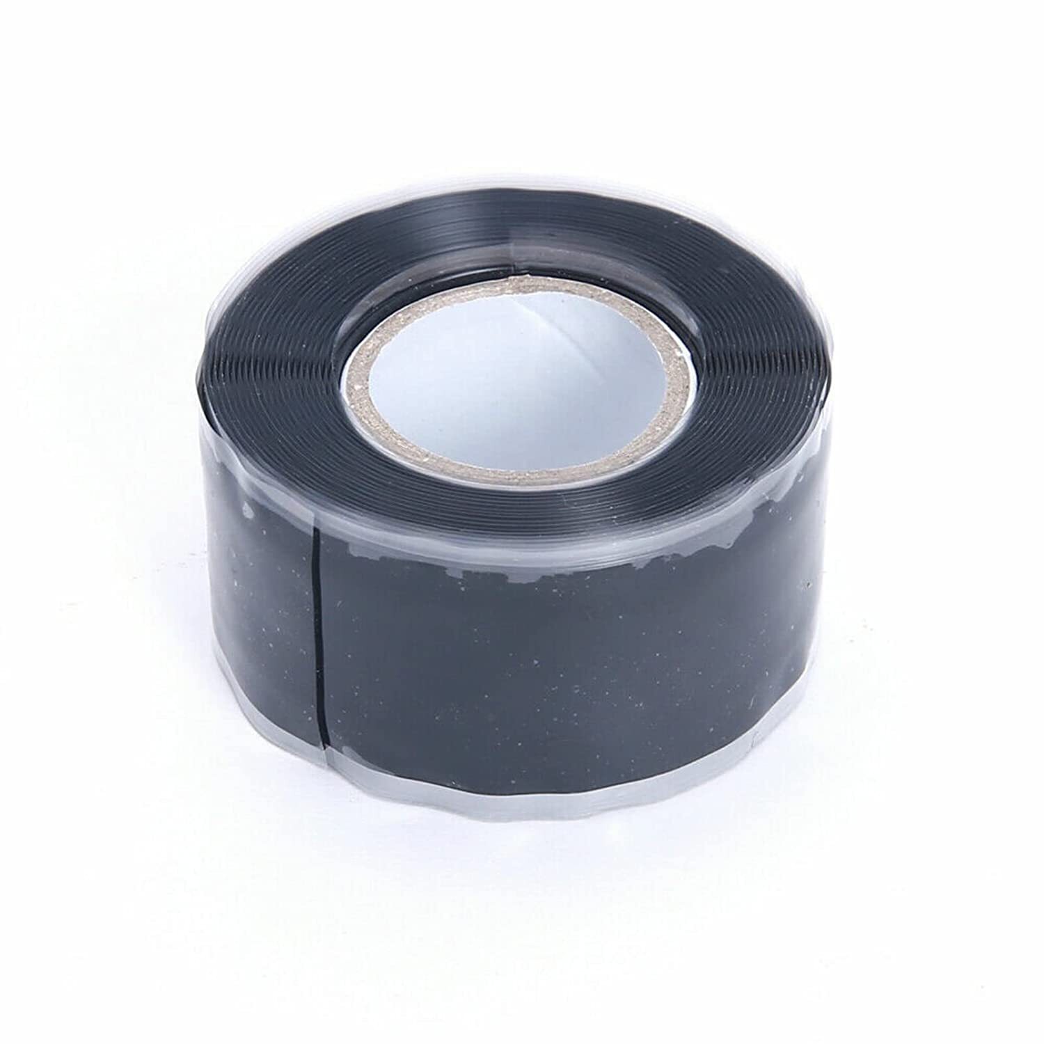 4 Rolls Self-fusing Silicone Tape Self Bonding Repair Tape Rubber Sealing Tape