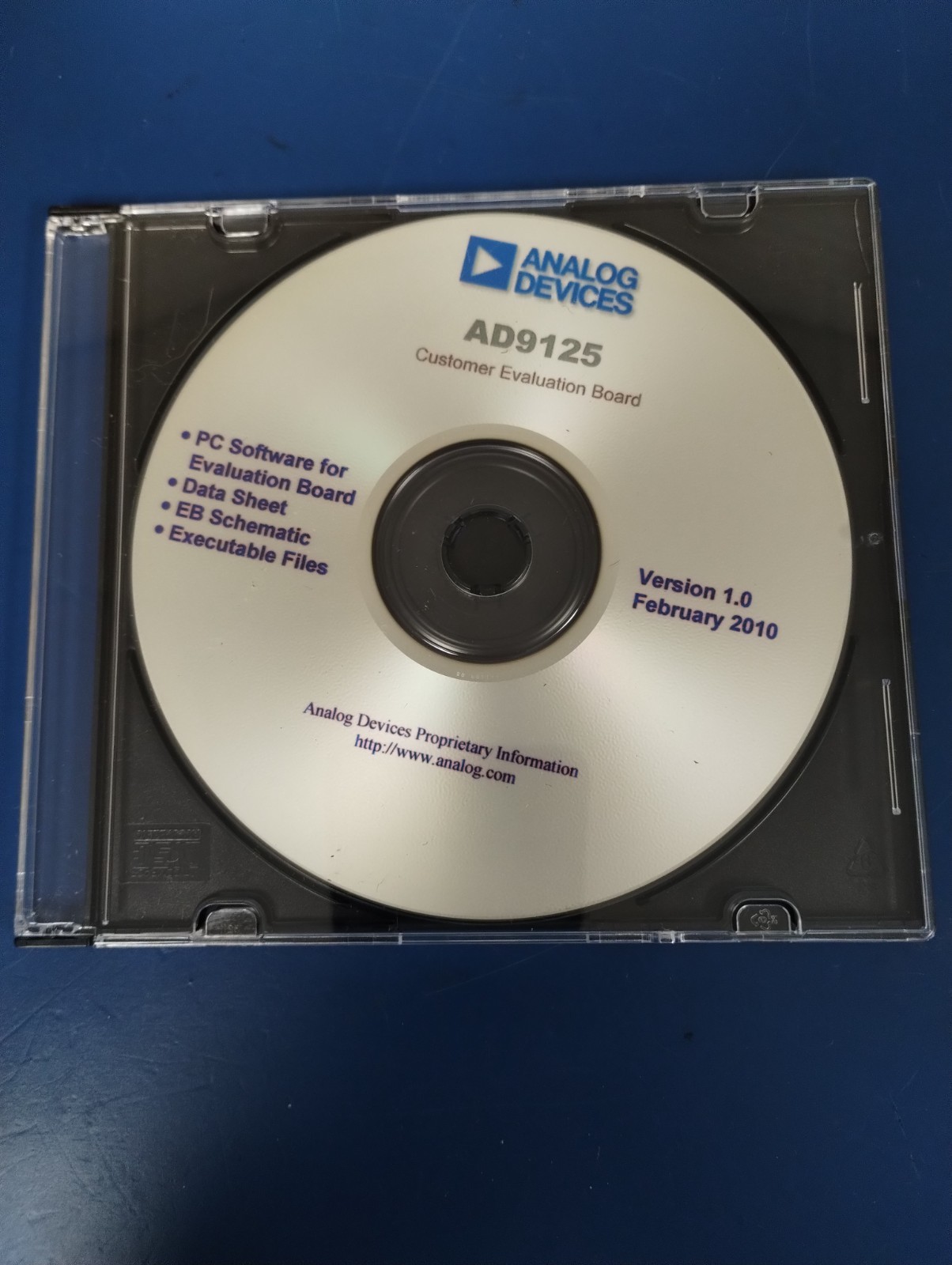 Analog Devices AD9125‑M5372‑EBZ Evaluation Board
