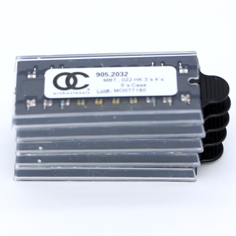 1-100Box Mini OC MBT 022 3-4-5 Hooks Dental Orthodontic Bracket Braces 20PCS/Kit