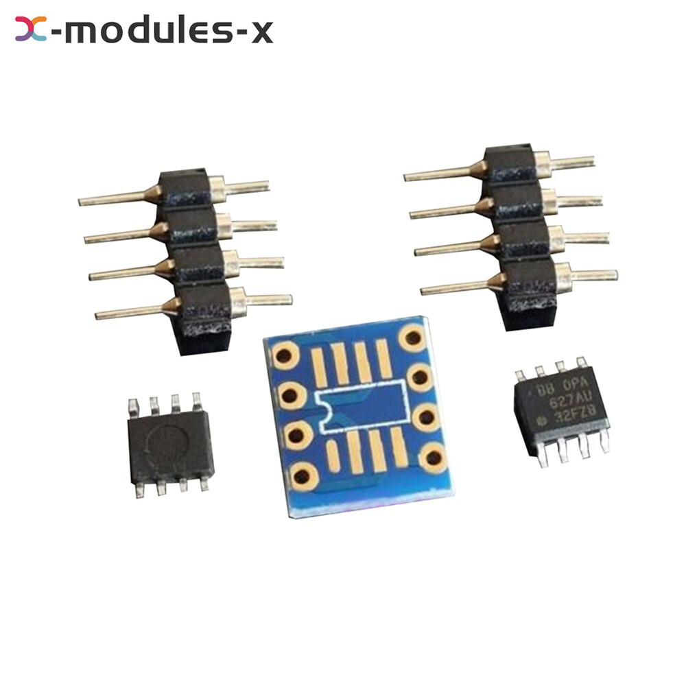 1-10Piece OPA627AU Dual to Mono Op amp Module Replace NE5532 Philippines Made