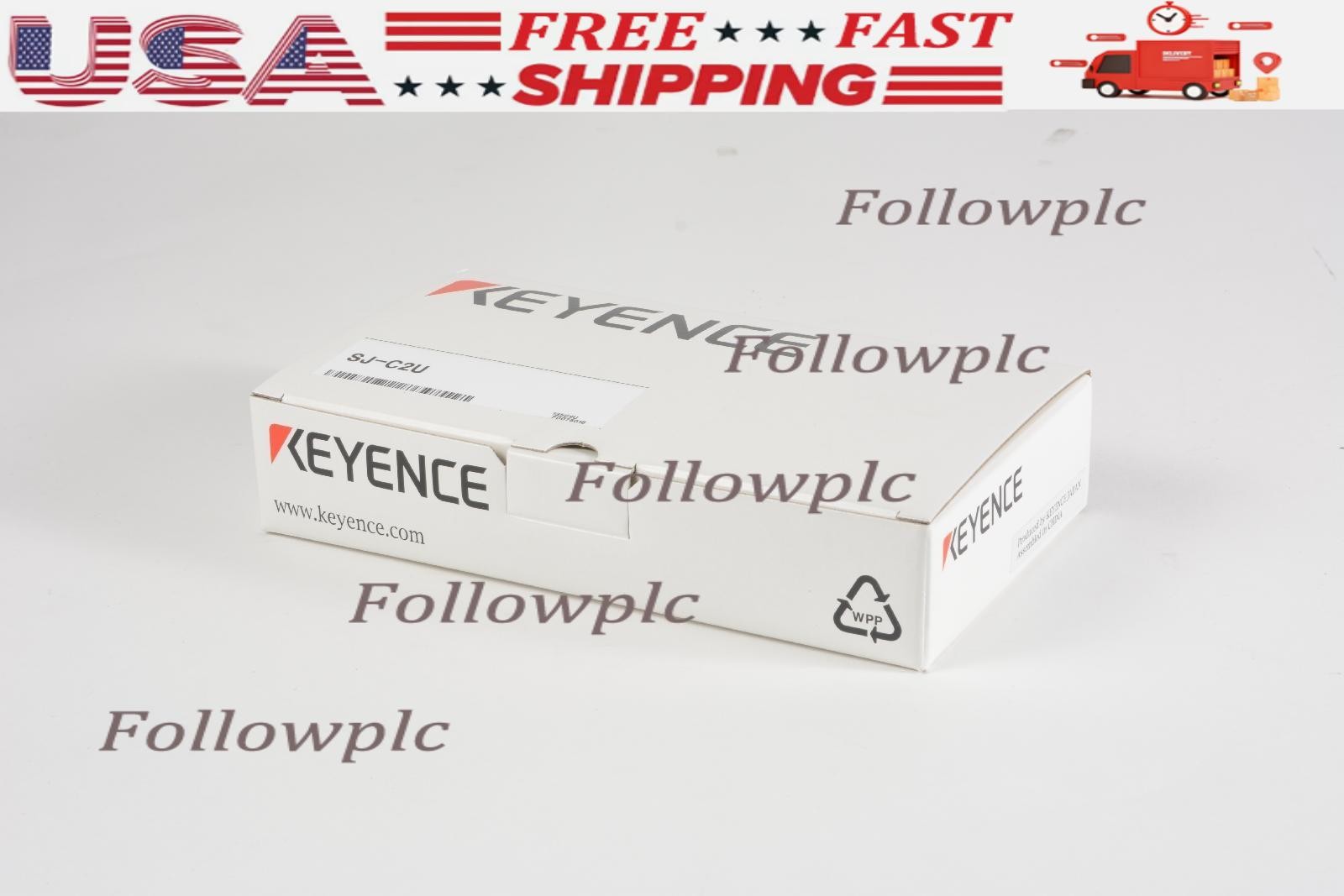 New Keyence SJ-C2U SJC2U Electrostatic Cleaner Fast Delivery Cable
