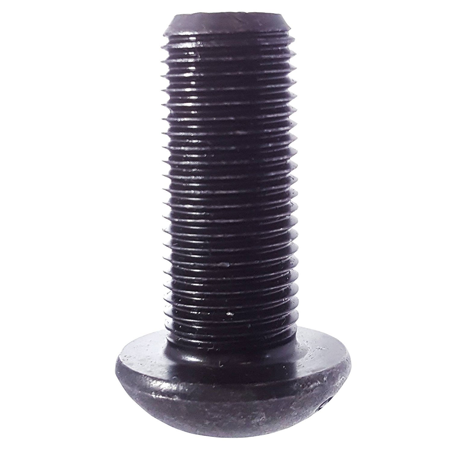 8-32 Button Head Socket Cap Screws Alloy Steel Grade 8 Black Oxide Allen Hex