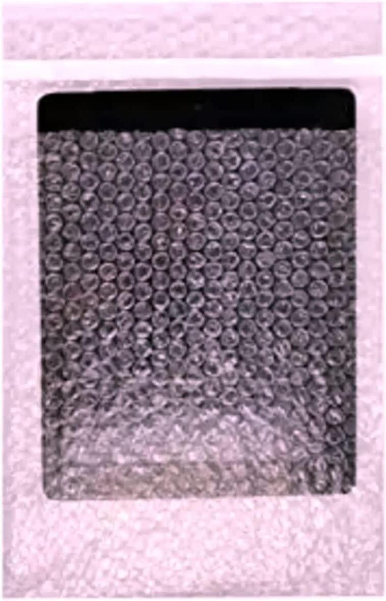 100 – 6×8.5 Anti-Static Bubble Out Pouches Bags Wrap Cushioning Self Seal