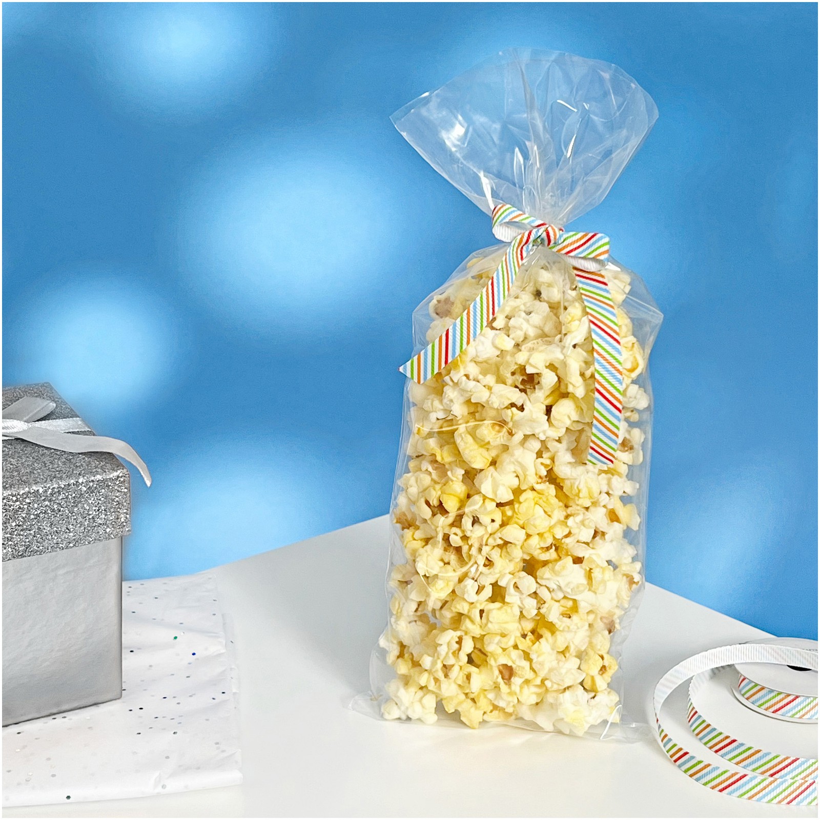 Plymor 5″ x 12″, 2 Mil Flat Open Clear Plastic Poly Bags