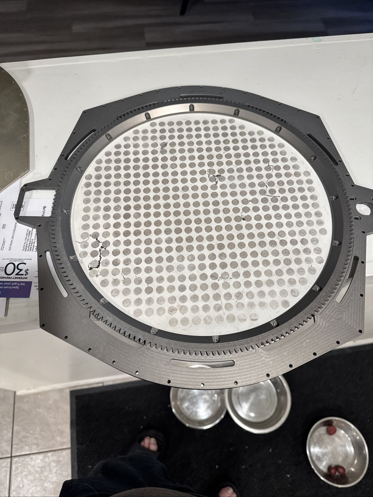 Applied Materials Electrostatic Chuck (ESC) – Large Area ~600 mm