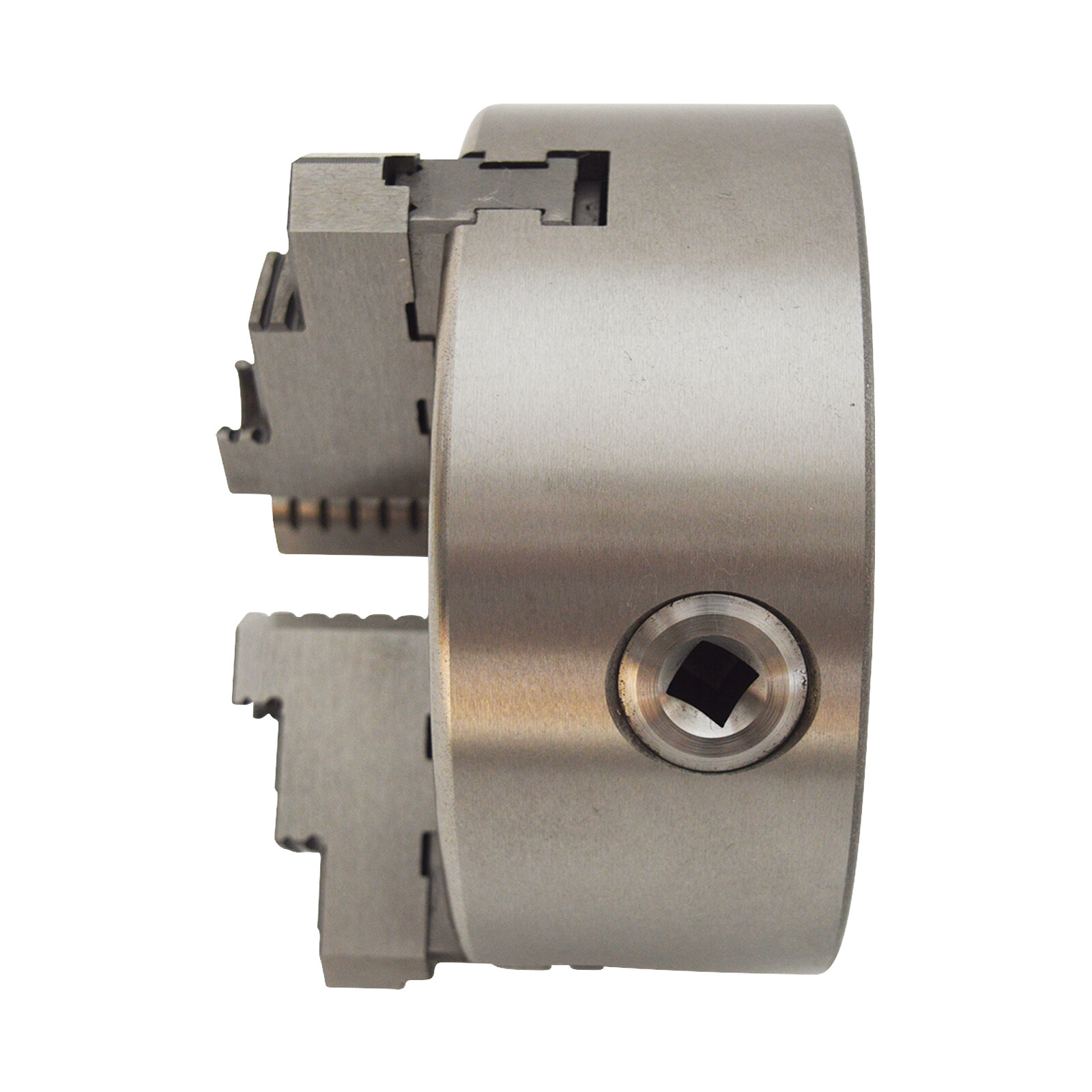 3 Jaw Lathe Chuck 6″ Self Centering Reversible Jaw Mechanical Chuck 2500r/min