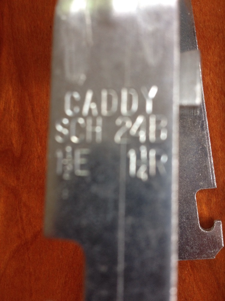 CADDY SCH24B Conduit Clamp, 1-1/2″ inch EMT SCH 24B 1-1/2E 1-1/4R low S&H for >1