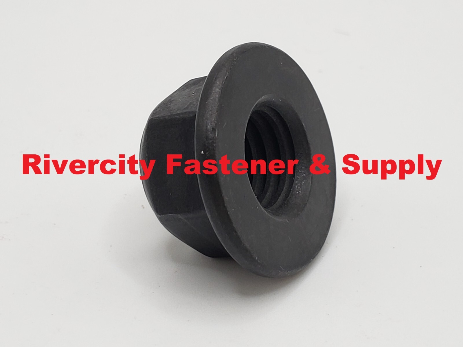 7/16-14 Grade 8 All Metal Flange Lock Nuts 7/16×14 Top Lock Nuts 7/16 x 14 Nut