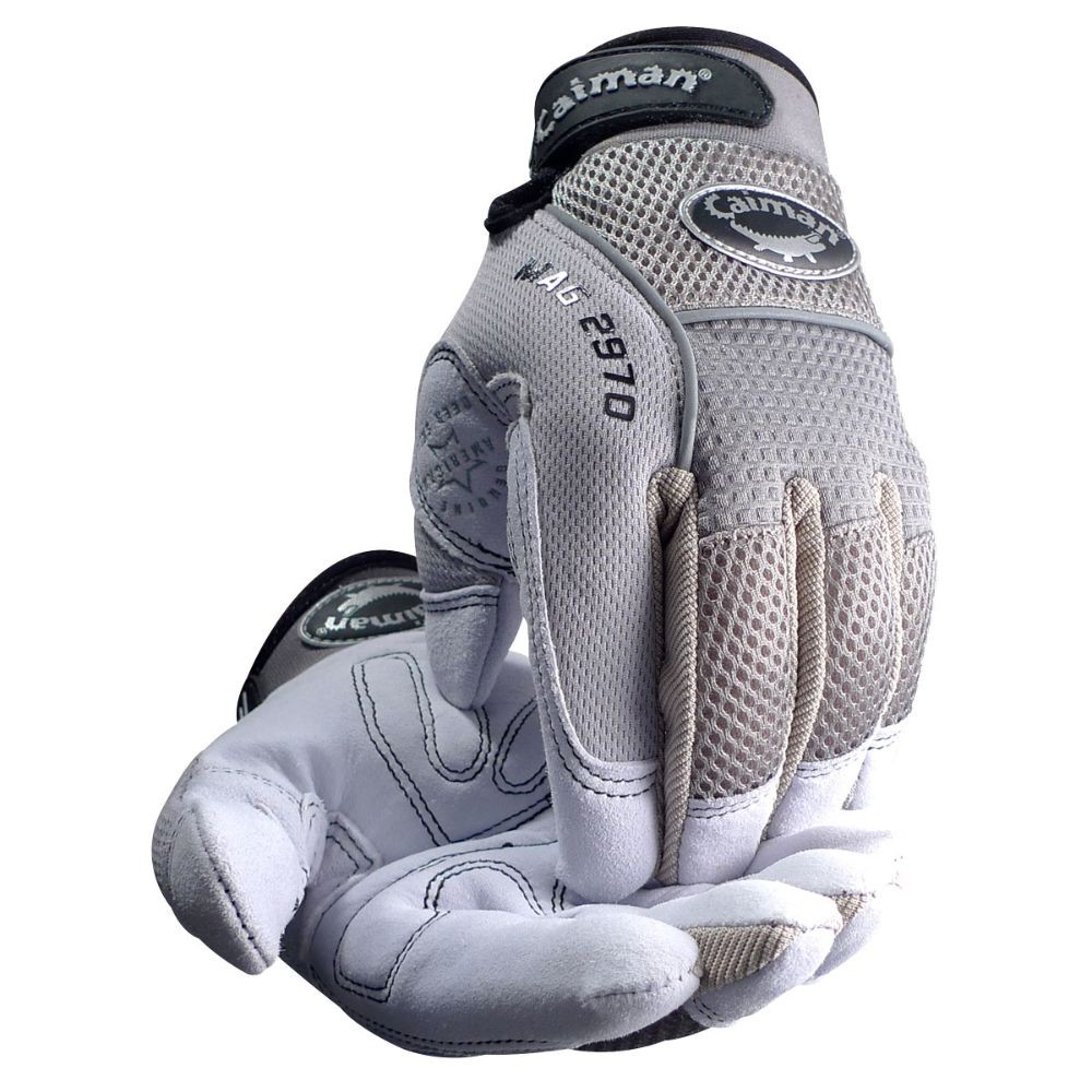 PIP 2970-6 Caiman MAG Multi-Activity Gloves Padded Deerskin Palm XL