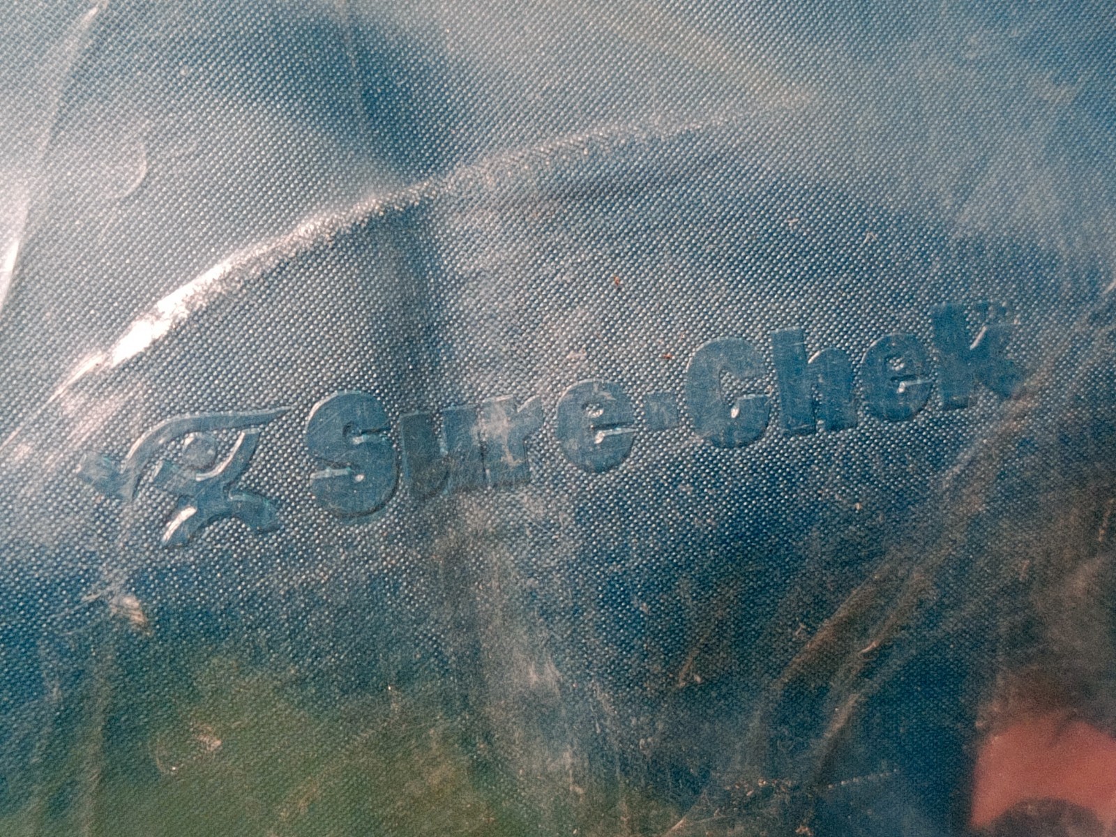 Hill-Rom Sure-Chek Antimicrobial Urethane Mattress Stretcher Cover with Zipper