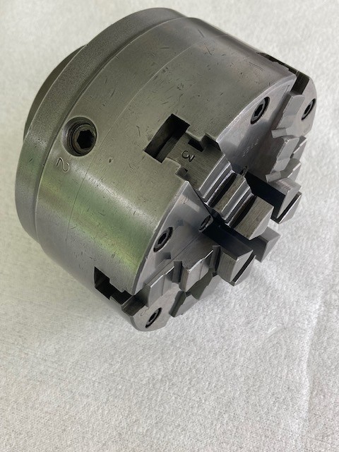 HARDINGE Taper Lock 6 Jaw Adjust True Buck Chuck 5″ diameter
