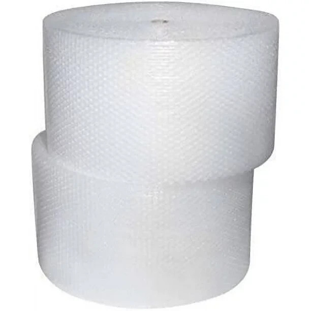 3/16″ SH Small Bubble Cushioning Wrap Padding Roll 700’x 12″ Wide Perf 12″ 700FT