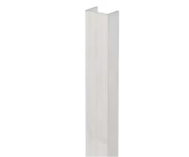3/4 In. Wide (Inside) X 8 Ft. Aluminum Trim Channel