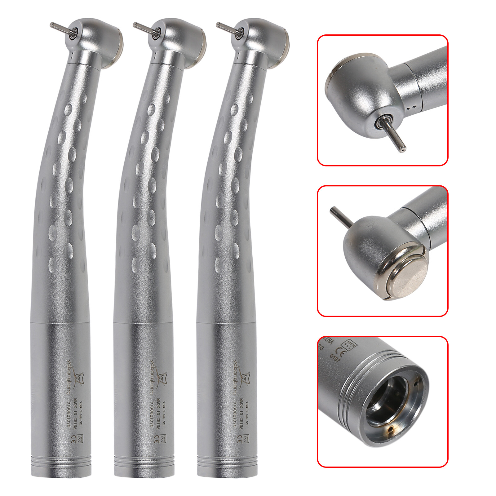 1-5 KaVo Style Dental High Speed Handpiece Large Torque head GD4 Yabang SU