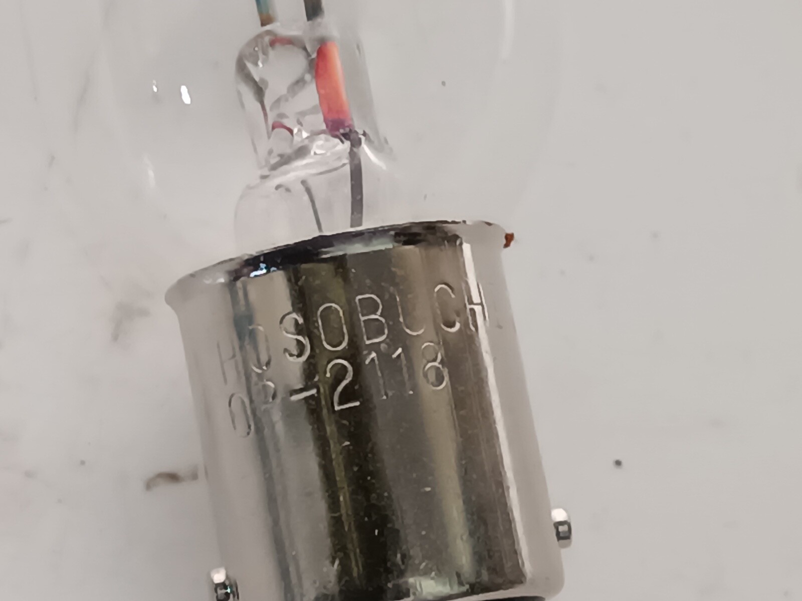 Olympus OP-2118 Microscope Bulb HOSOBUCHI 6Volt, 30 Watt original box as shown