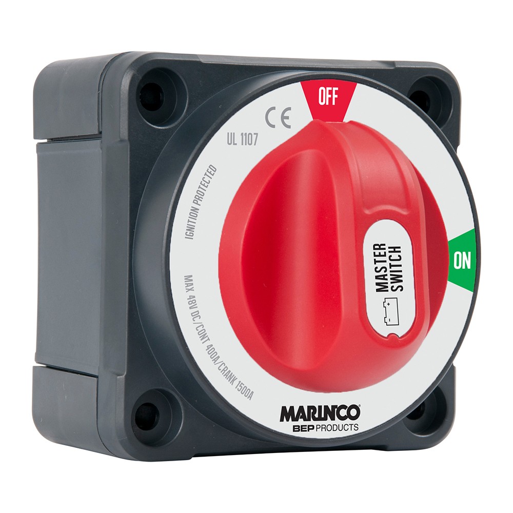 BEP Marine BEP Pro Installer 400A Double Pole Battery Switch – MC10 770-DP