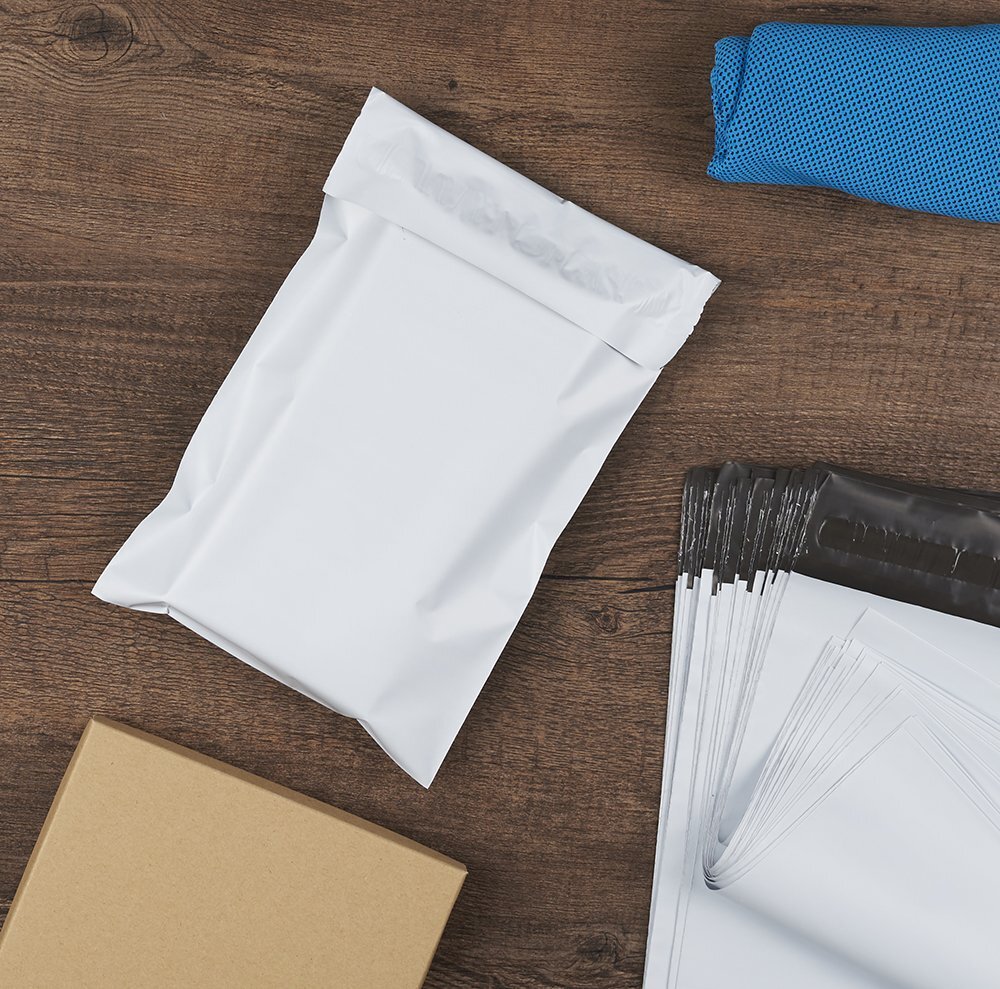 25-500 Poly Mailers Self Sealing Shipping Envelopes Mailing Bags Choose Size