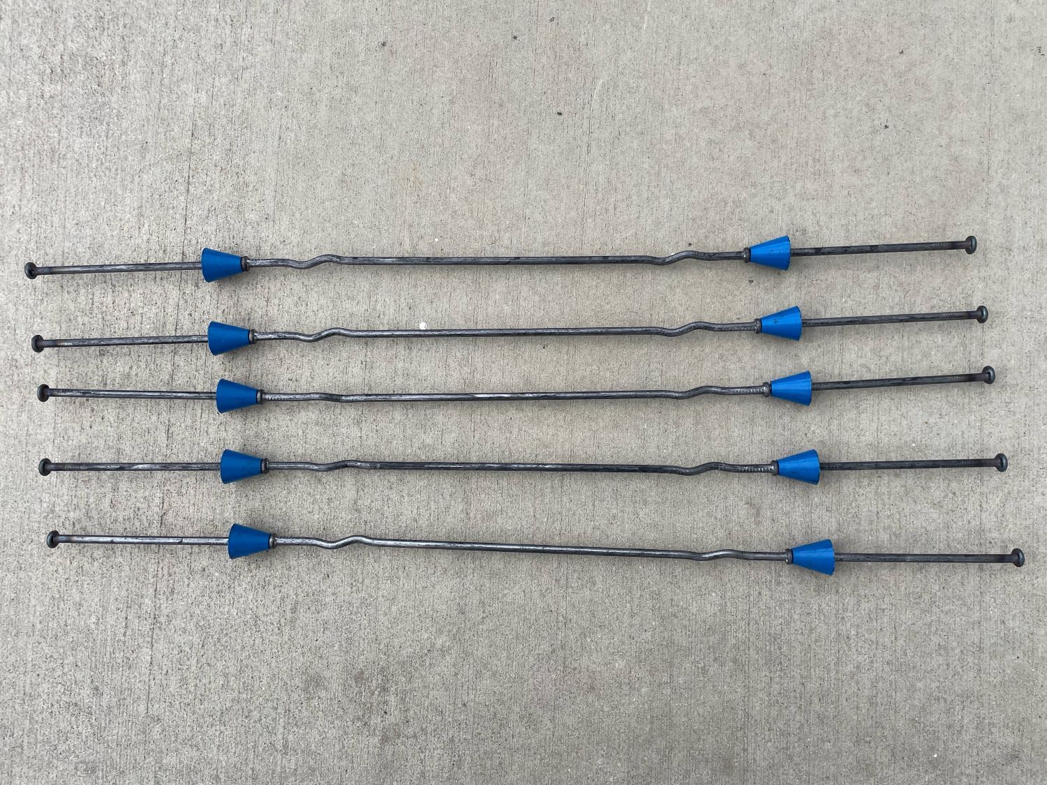 Sandbaggy 16″ x 4 ¾” Standard Snap Ties For Concrete Forms (Short End)