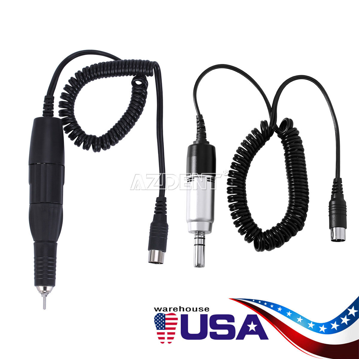 USA Dental Lab Fit Marathon Electric Micro Motor 35000 RPM Polishing Handpiece