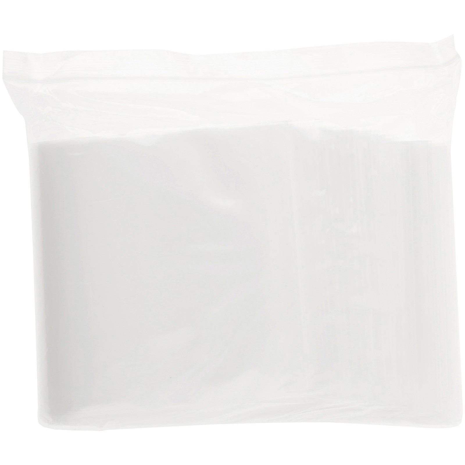 Plymor 6″ x 15″, 4 Mil Heavy Duty Zipper Reclosable Plastic Bags