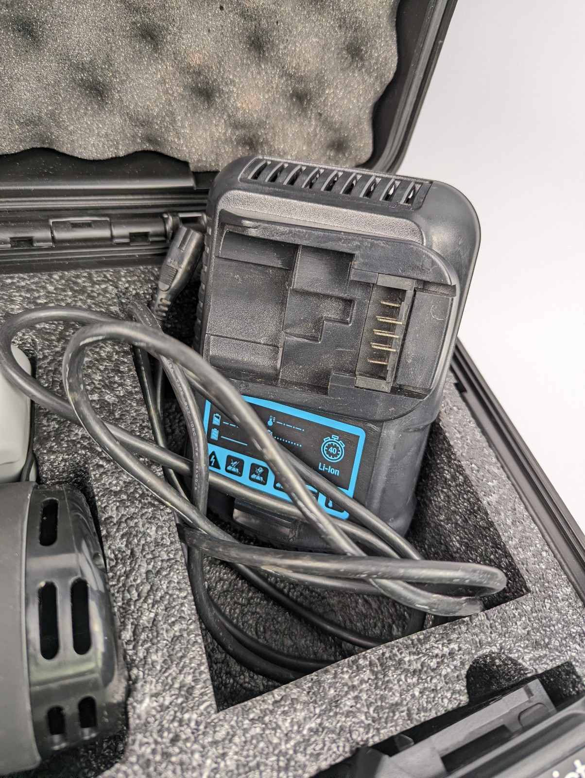 Emist Epix360 Electrostatic Handheld Sprayer, Case