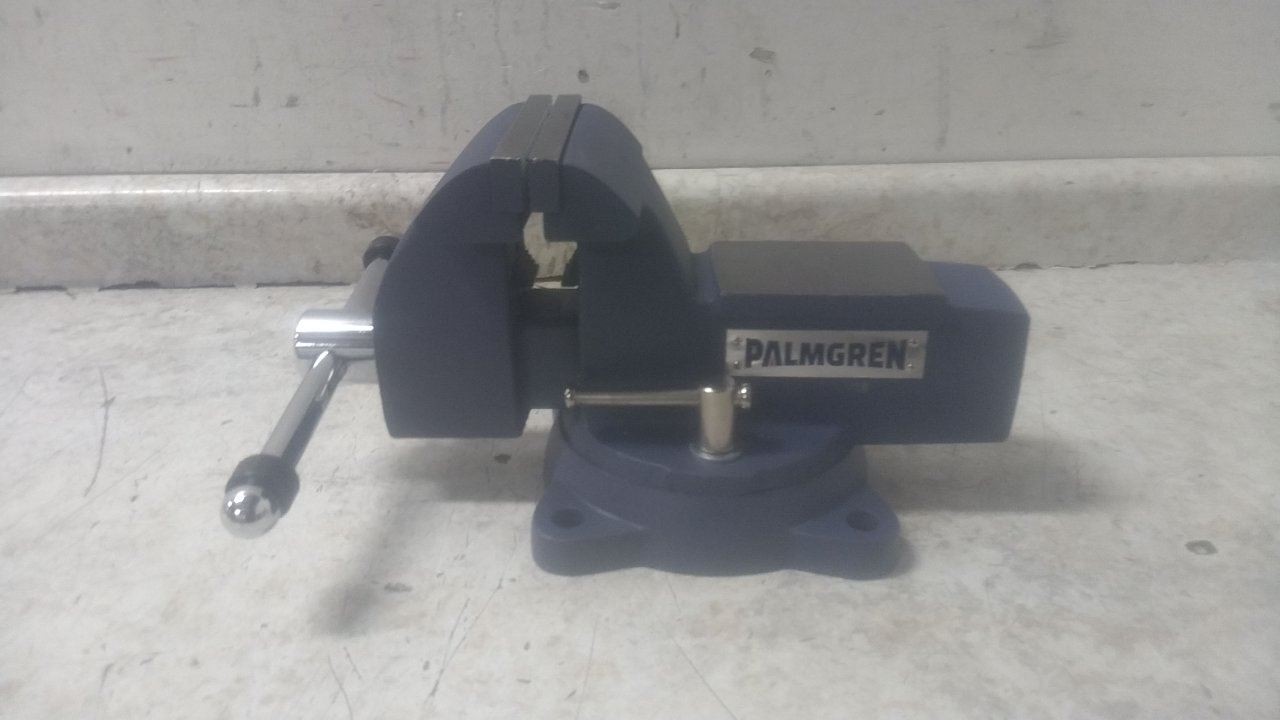 Palmgren 9629745 6 In Maximum Jaw Opening Heavy Duty Combination Vise