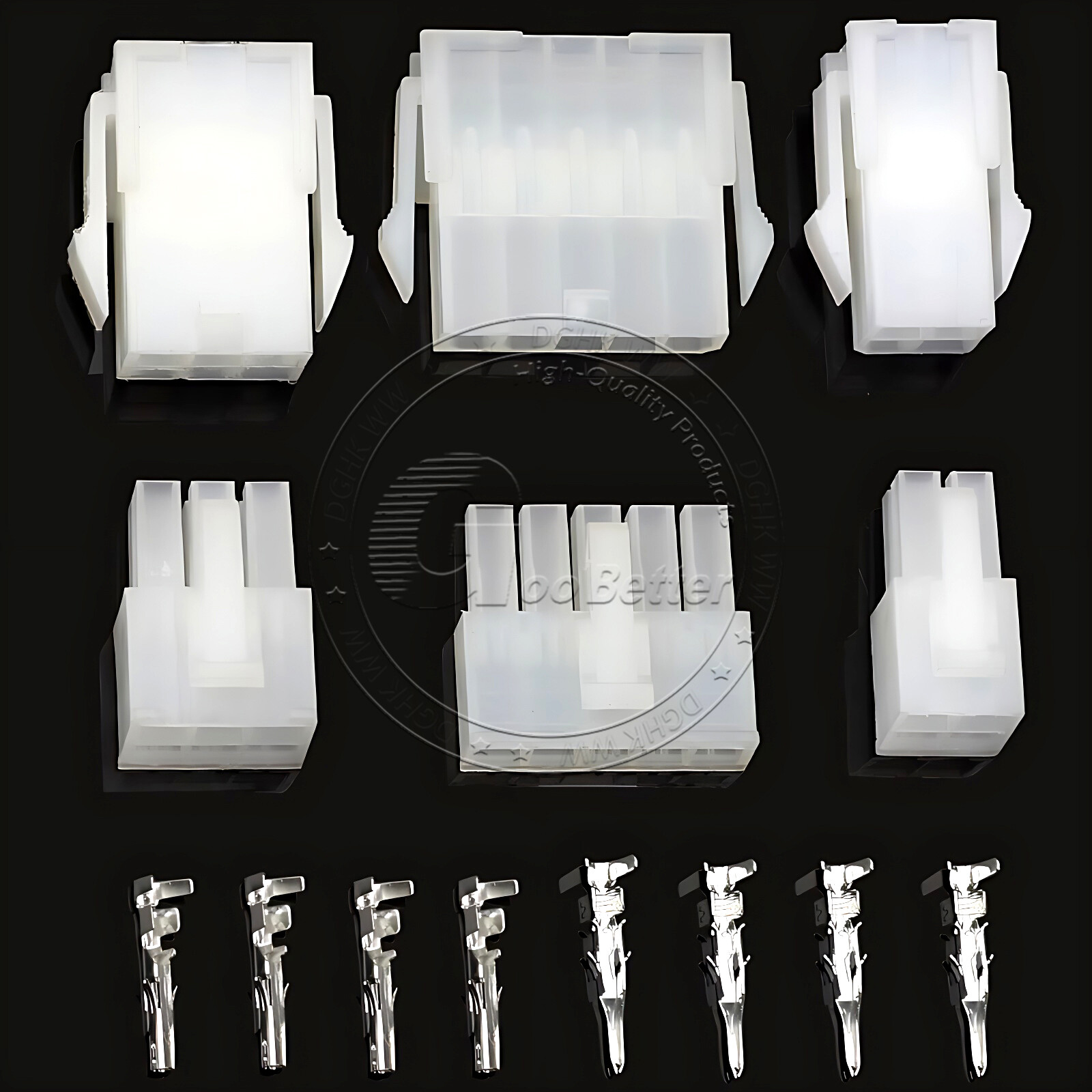 Molex 2 To 24 Pin Way 4.2mm Multi Plug Connector Sets Male + Female + Terminal