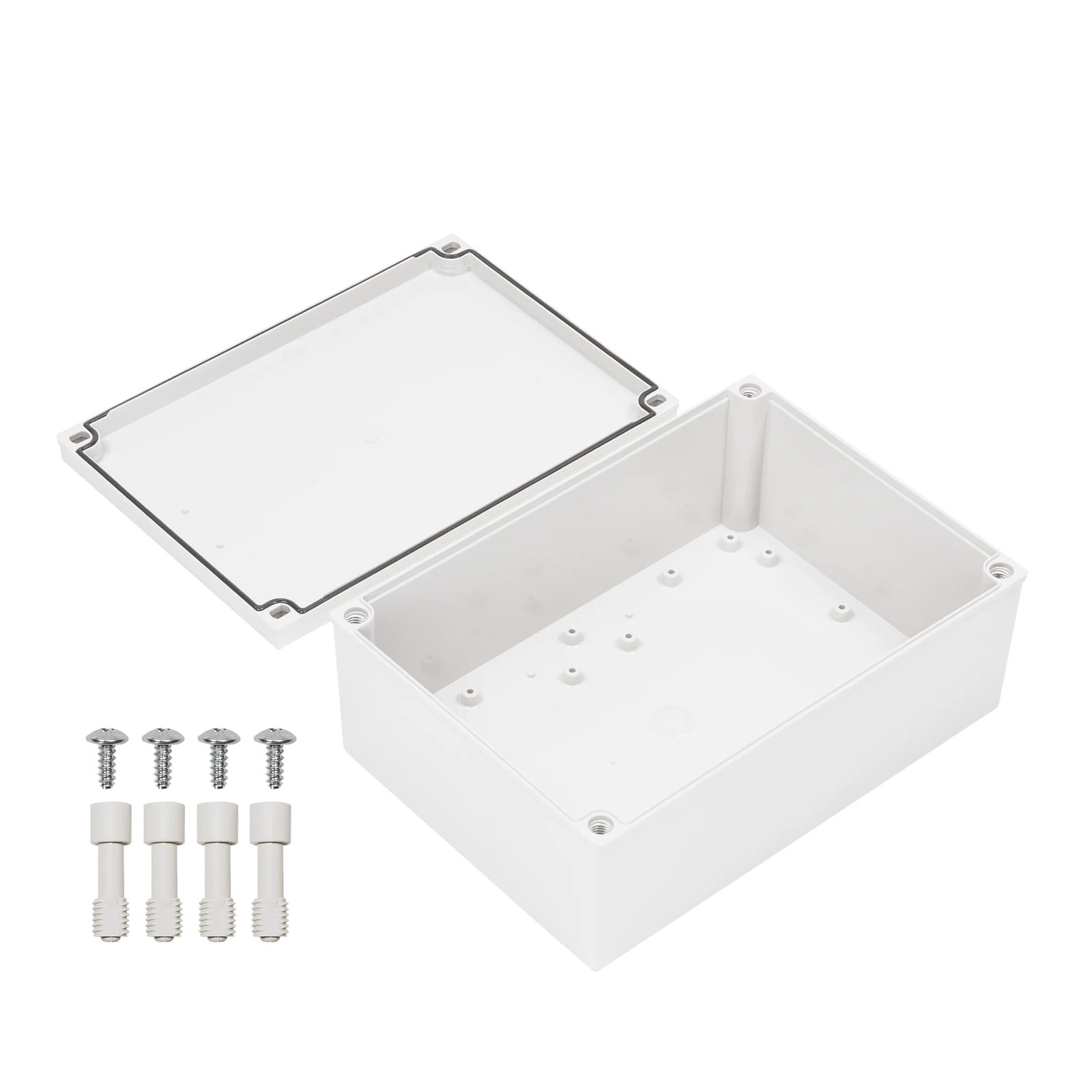 Boxco M-Series 7.09 x 10.04 x 3.94 Inches(180 x 255 x 100mm) Plastic Enclosure,