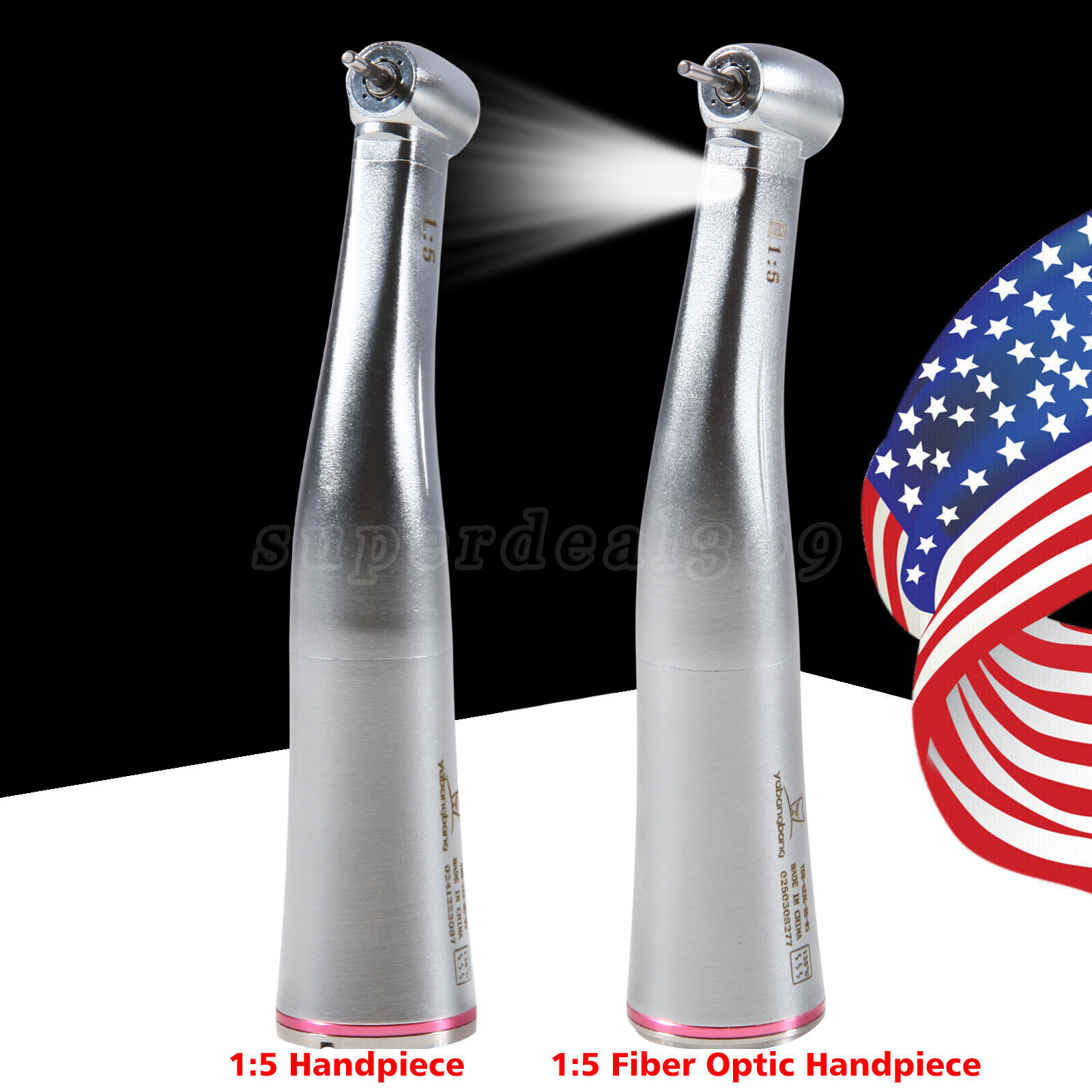 Dental Electric Handpiece 1:5 (LED) High Speed Contra Angle fit Ti-MAX X95L ty