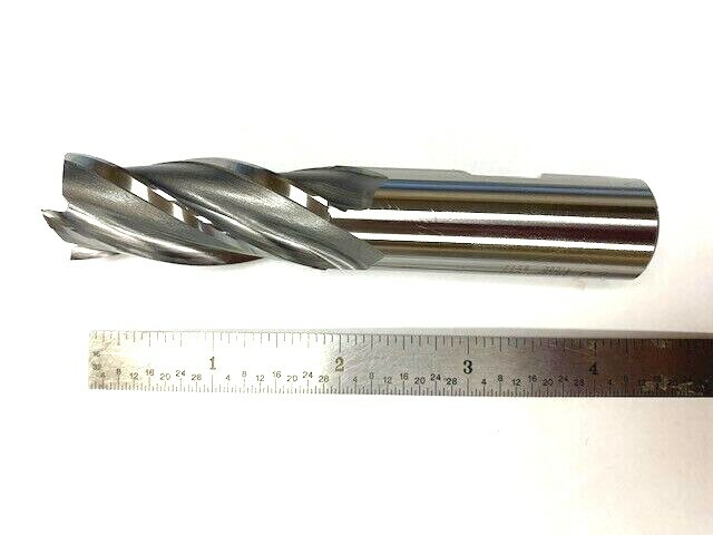 20.0 mm 4 FLUTE SINGLE END COBALT END MILL – W/ 3/4″ SHANK OSG #5813200