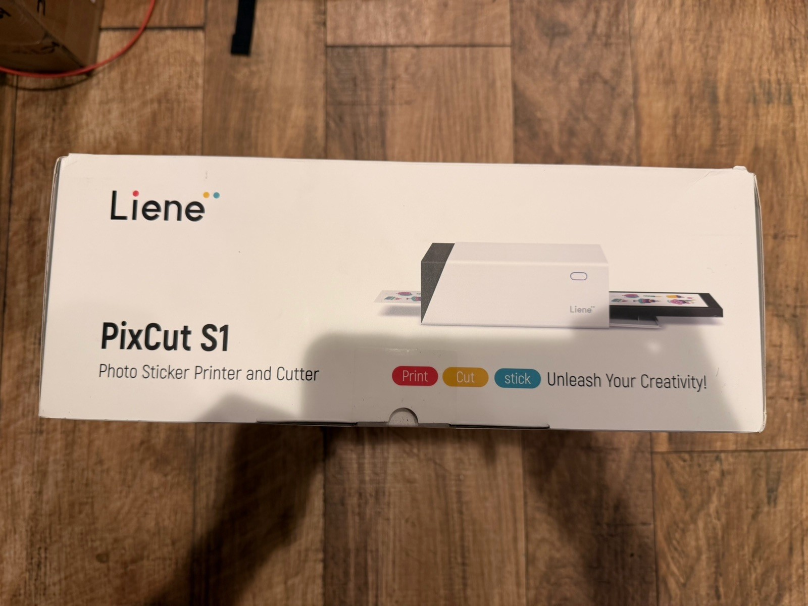 Liene DHP700W#US1 PixCut S1 Photo Sticker Printer and Cutter White Retail