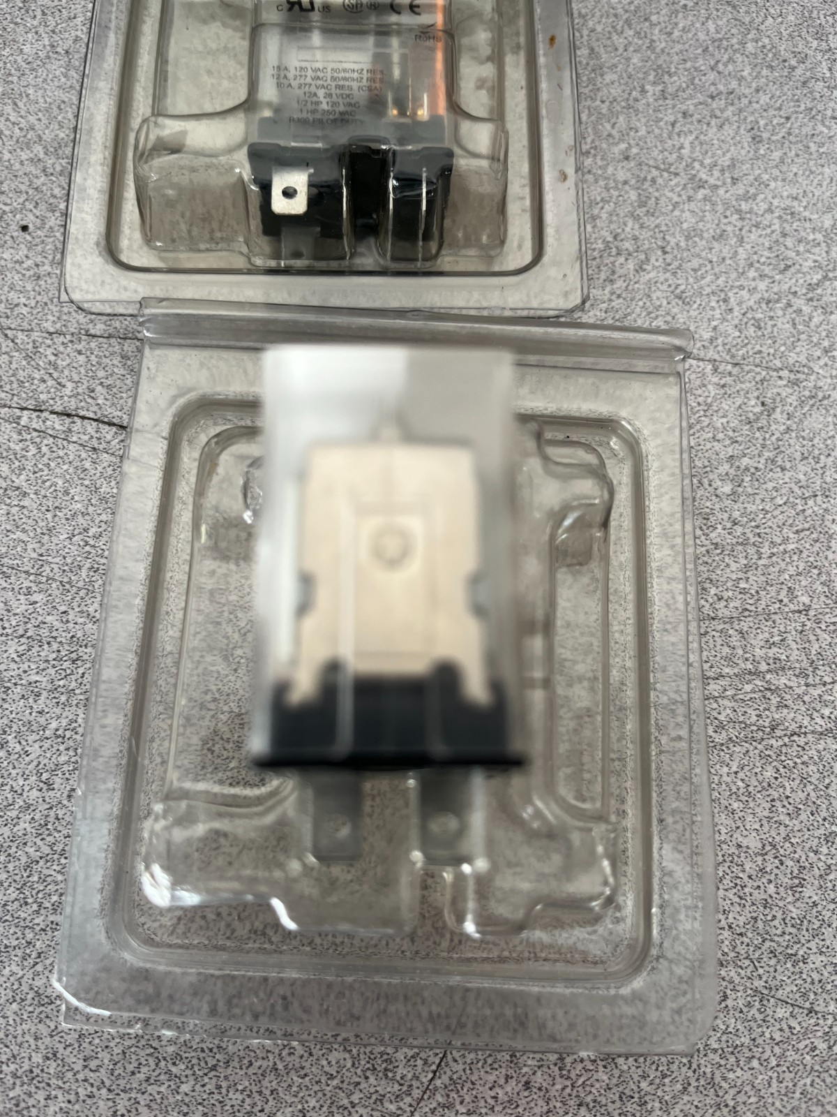 Magnecraft 782XBXC 24V DPDT Ice Cube Relay New
