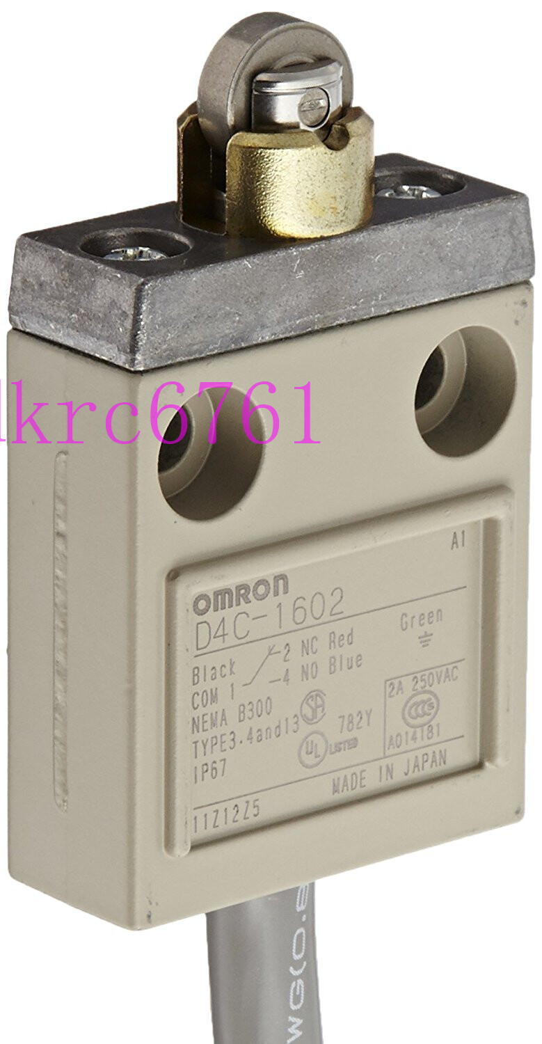 Automation D4C-1602 Switch Limit Sealed Roller 1.2KG OPERATING FORCE