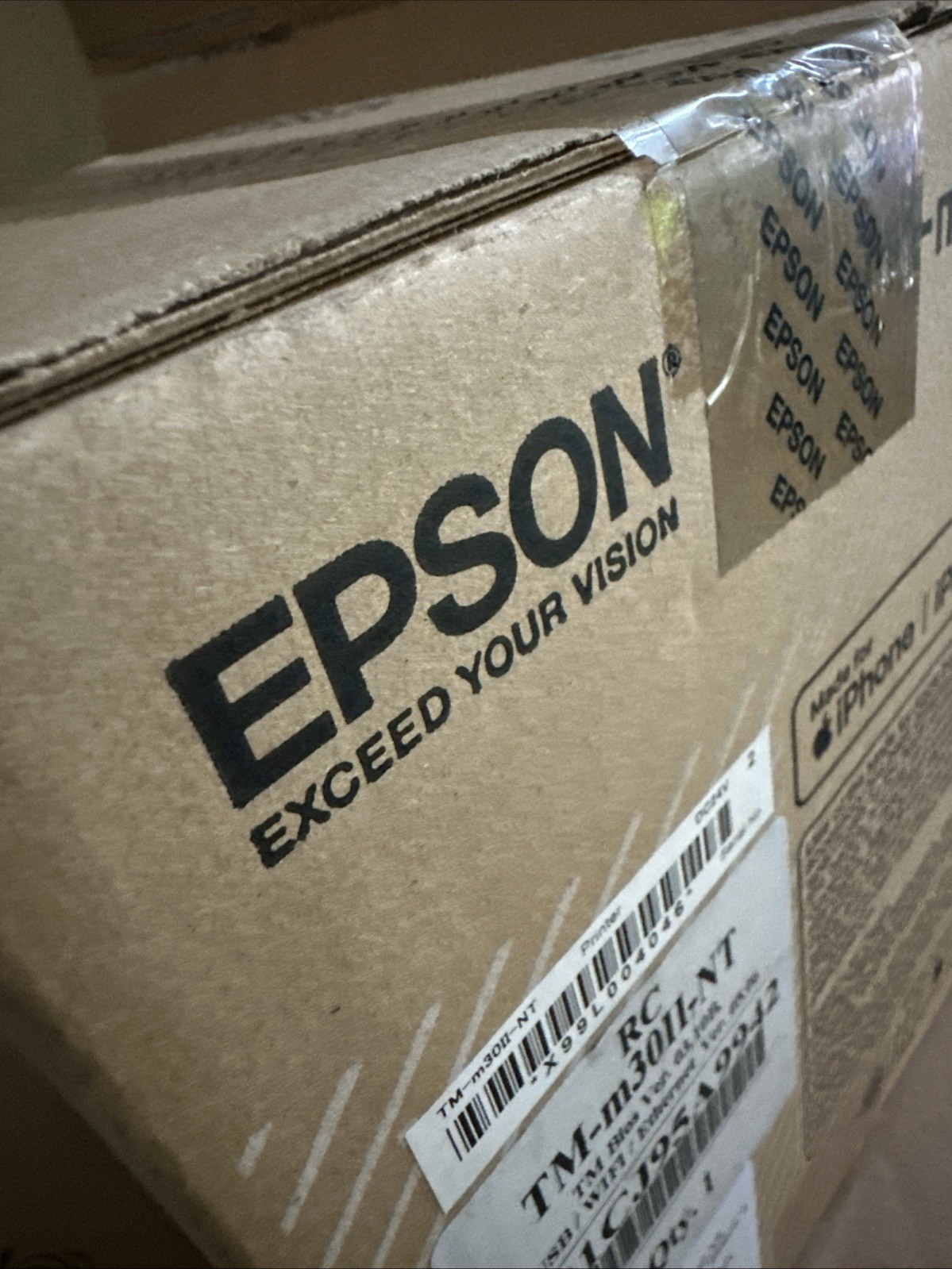 EPSON TM-M30II Desktop Direct Thermal Receipt POS Printer – Sealed! NEW