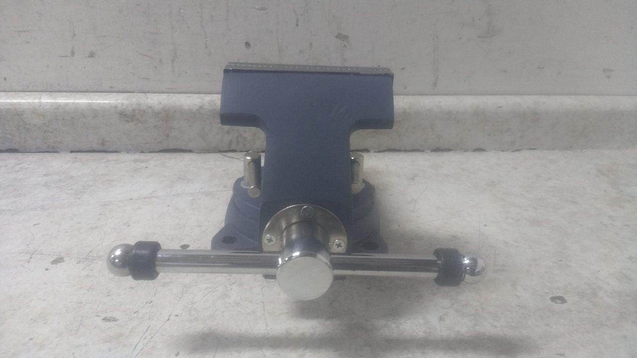 Palmgren 9629745 6 In Maximum Jaw Opening Heavy Duty Combination Vise