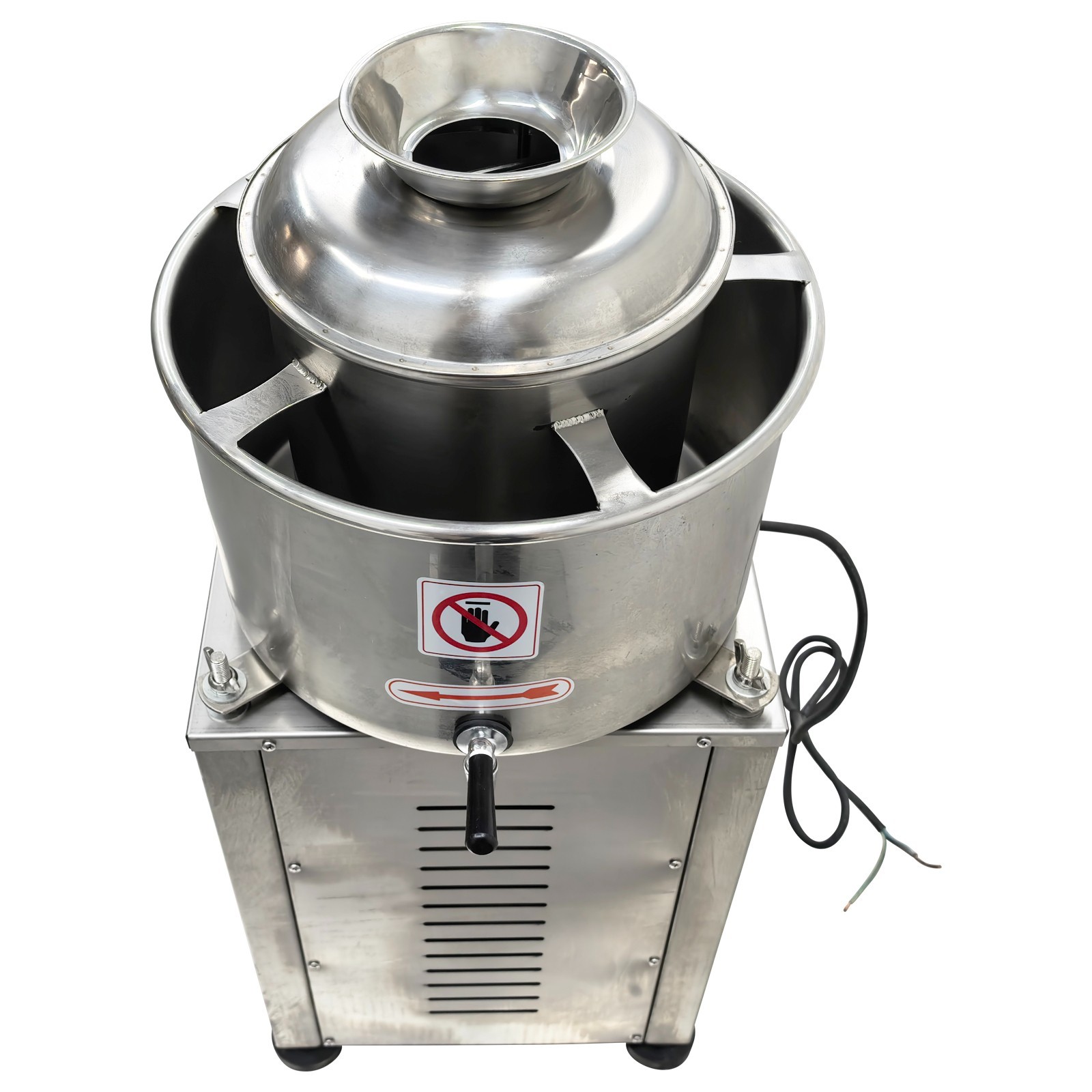 Stainless Steel Electric Meat Puree Making Machine 220V Meatball Beating Machine