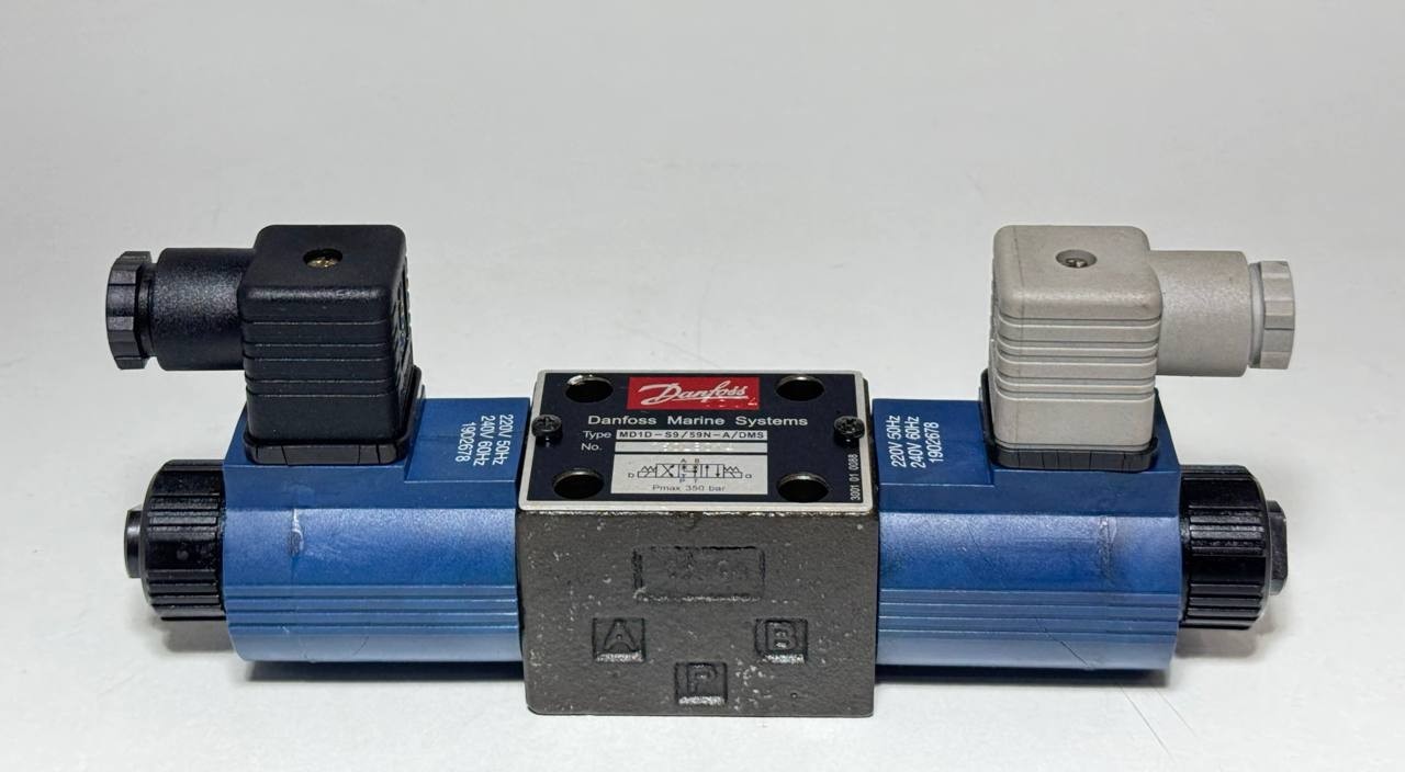 DANFOSS MD1D-S9/59N-A/DMS Solenoid-operated Directional Control Valve 160L8014