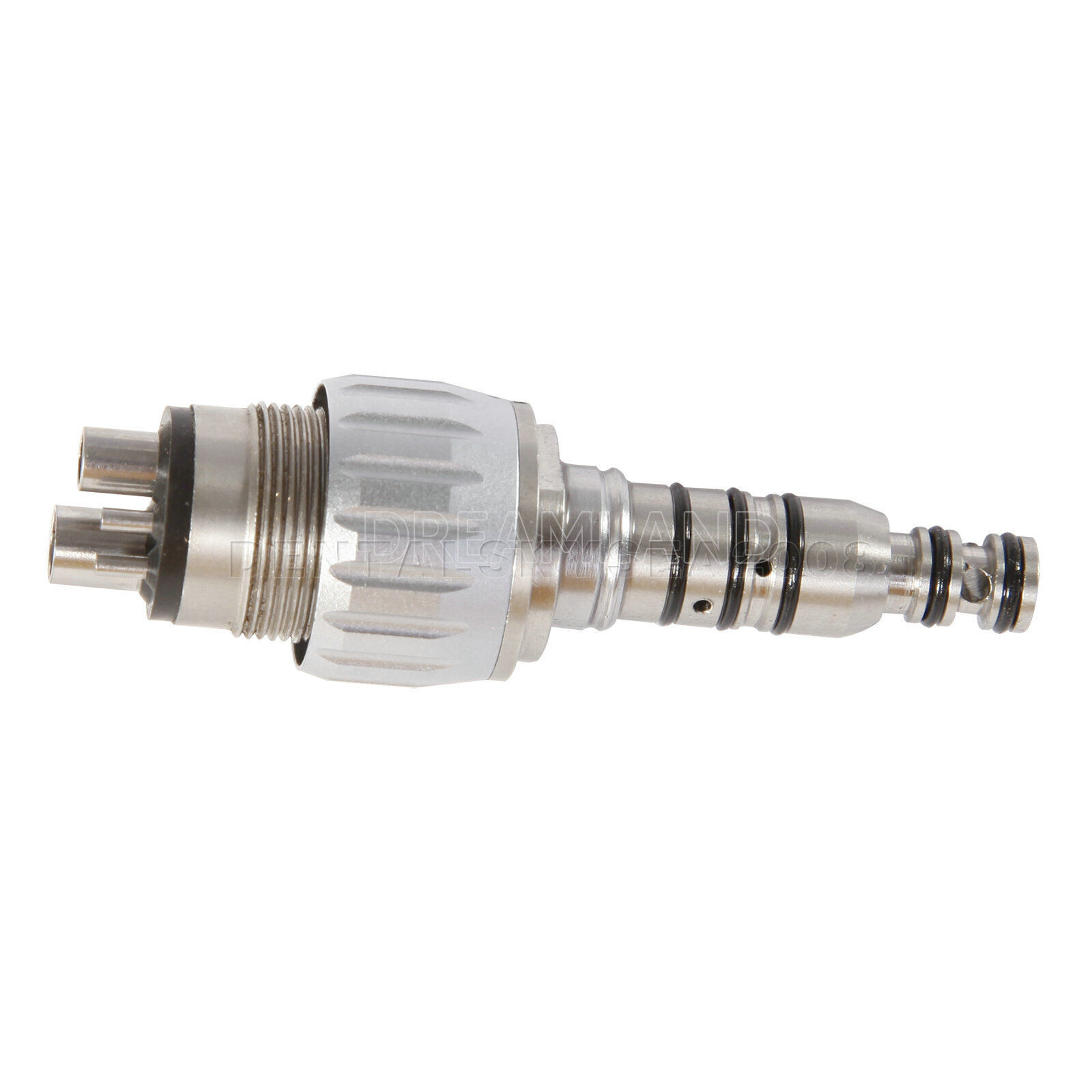 5 Dental Standard Head High Speed Handpiece with Quick Coupler 4Hole Coupling