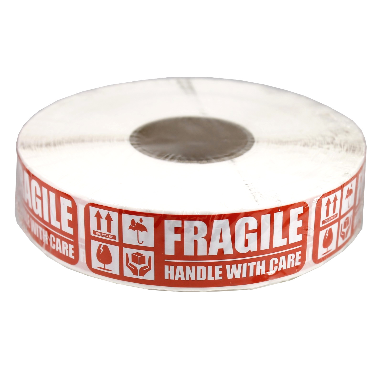 1000 PCS 1″x3″ FRAGILE HANDLE WITH CARE Stickers Labels Easy Peel & Apply New